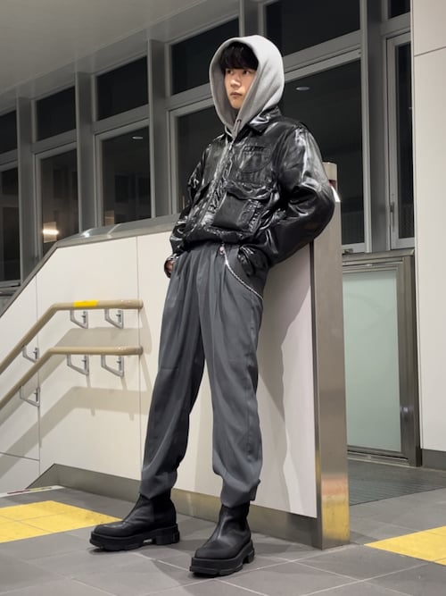 ジャケット・アウター MASU / SECRET BOMBER JACKET MASU IMG_8564_b5c855e1-5563-490a-