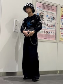 MASU/エム エー エス ユー/POPCORN SWEATSHIRTを使った人気