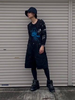 MASU エムエーエスユー ハット WINDMILL DENIM HAT MASU（エムエーエスユー）のWINDMILL DENIM HAT（ハット）の通販