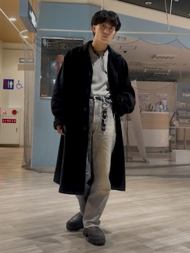 「アイテム（キーホルダー）」を使った、はるさん（メンズ・173cm・20代）の冬コーディネート