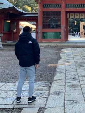 kさん(メンズ・169cm)の冬コーディネート