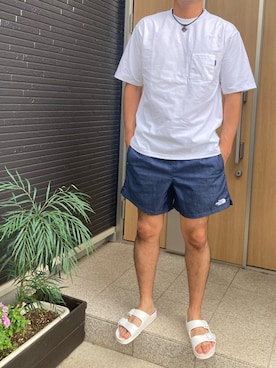 kさん（メンズ・169cm）の夏コーディネート