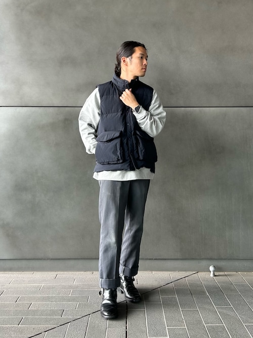 SP LIFE BIOTOPE STORE 二子玉川じゅんぺーさんのダウンベストを
