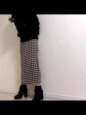 「秋のコーデ」｜「UNIQLO（ユニクロ）のアイテム（パーカー）」を使った、むいみさん（レディース・150cm）の秋コーディネート