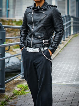 HIROCKmanさん（メンズ・172cm）の秋コーディネート