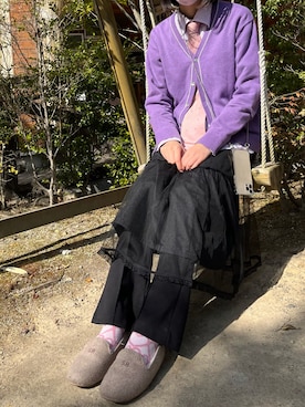 んー🐰さん（レディース・160cm）の春コーディネート