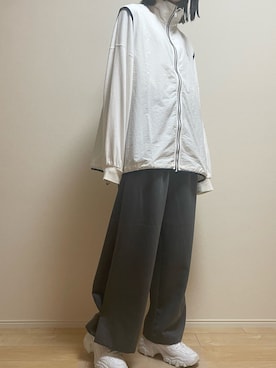 んー🐰さん(レディース・160cm)の夏コーディネート