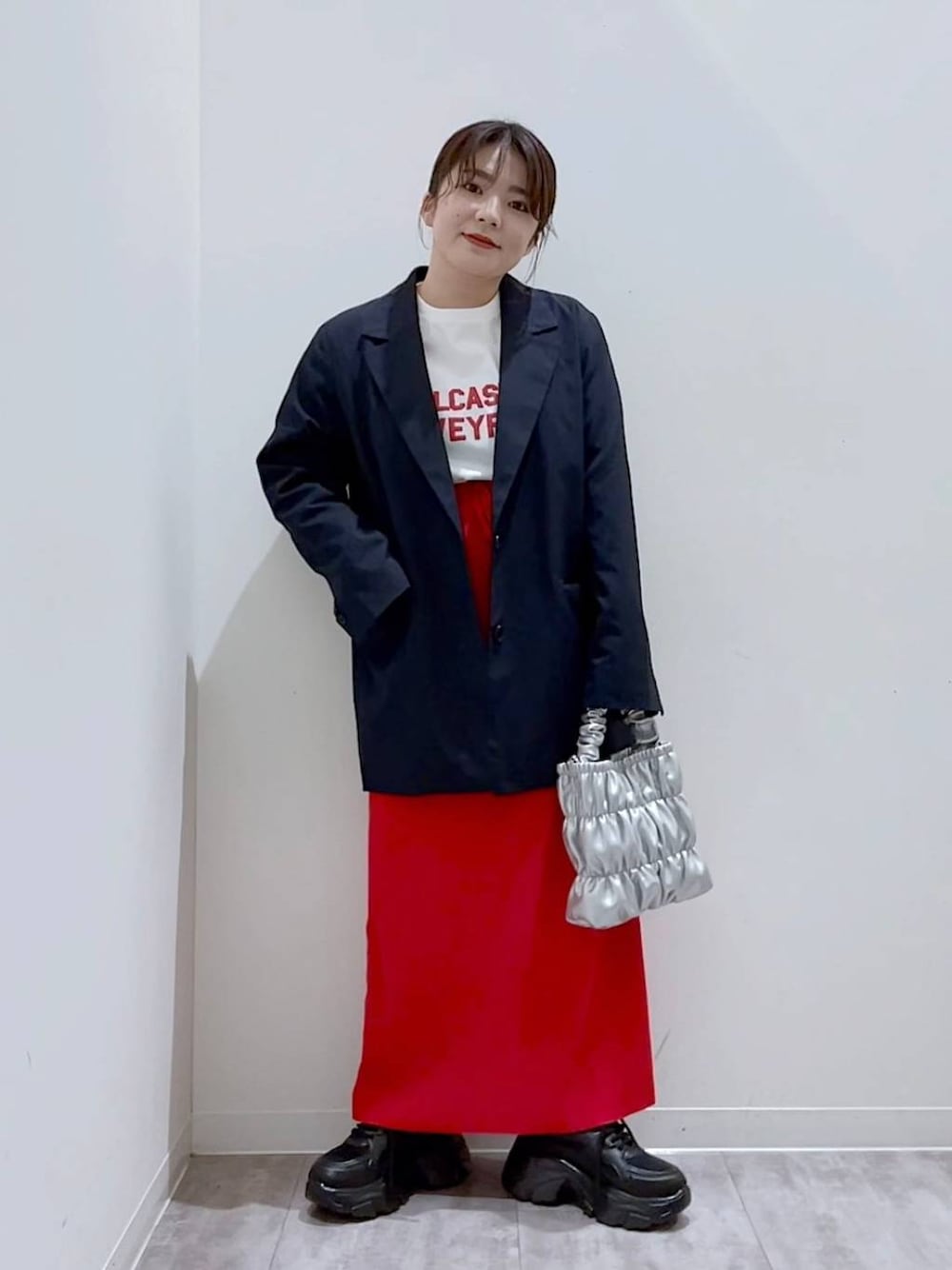aika(LOWRYS FARM イオンモール大高)|LOWRYS FARMのスカートを使ったコーディネート - WEAR