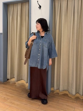 aikaさん（レディース・147cm）の春コーディネート