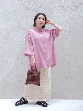 aikaさん（レディース・147cm）の春コーディネート