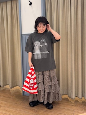 aikaさん（レディース・147cm）の春コーディネート