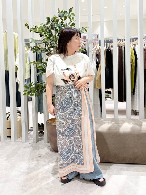 遊人Tシャツ ｢U-JIN GIRLS｣C2 BLACK Some Girls リバーシブルTシャツ