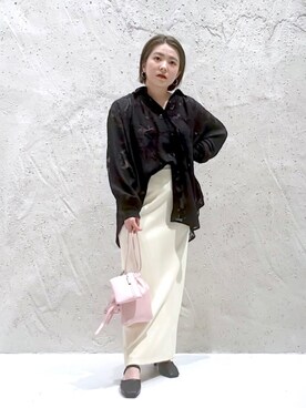 aikaさん（レディース・147cm）の春コーディネート