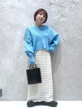 aikaさん（レディース・147cm）の冬コーディネート