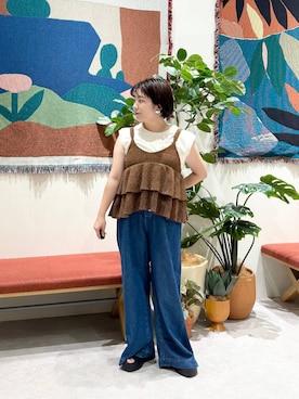 「アイテム（ピアス（両耳用））」を使った、aikaさん（レディース・147cm・20代）の夏コーディネート