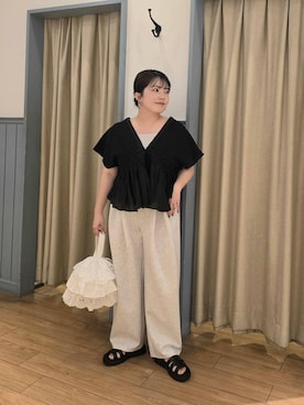 aikaさん（レディース・147cm）の夏コーディネート