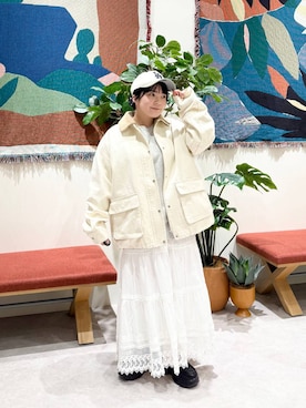 aikaさん（レディース・147cm）の冬コーディネート