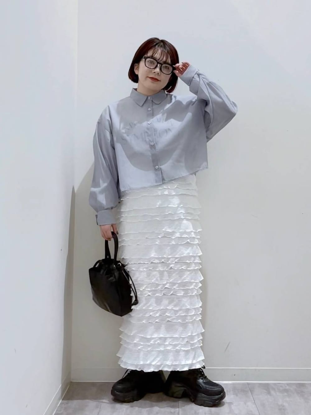 aika(LOWRYS FARM フューチャーシティーファボーレ)|LOWRYS FARMのスカートを使ったコーディネート - WEAR