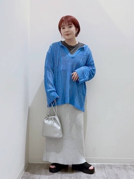 aikaさん（レディース・147cm）の春コーディネート