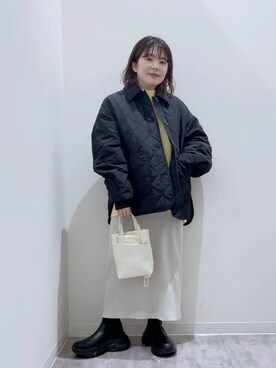 aikaさん（レディース・147cm）の冬コーディネート