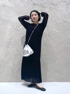 aikaさん（レディース・147cm）の春コーディネート