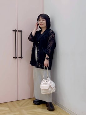 aikaさん（レディース・147cm）の秋コーディネート
