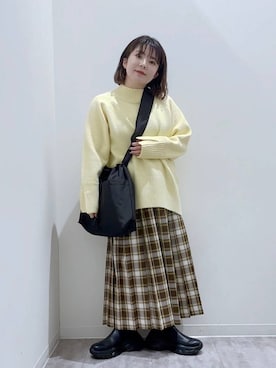 aikaさん（レディース・147cm）の冬コーディネート