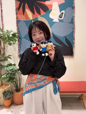 「アイテム（財布/小物）」を使った、aikaさん（レディース・147cm・20代）の夏コーディネート