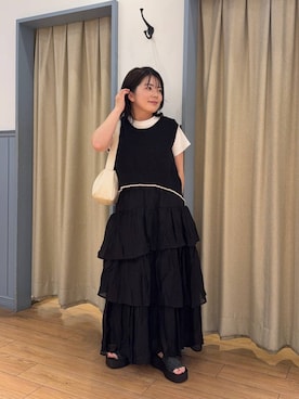 aikaさん（レディース・147cm）の春コーディネート