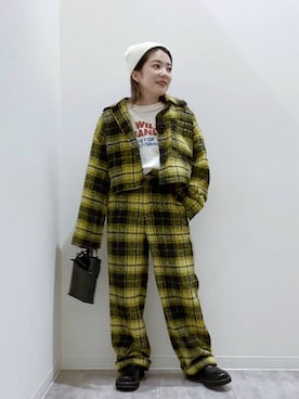 aikaさん（レディース・147cm）の秋コーディネート