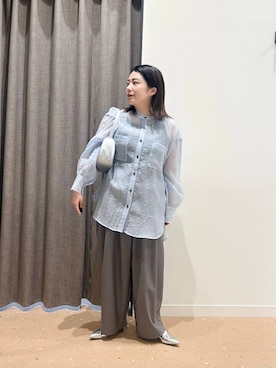 「アイテム（パンプス）」を使った、aikaさん（レディース・147cm・20代）の春コーディネート