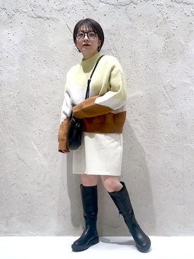 aikaさん(レディース・147cm)の冬コーディネート