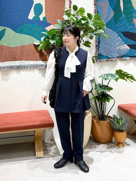 aikaさん（レディース・147cm）の冬コーディネート