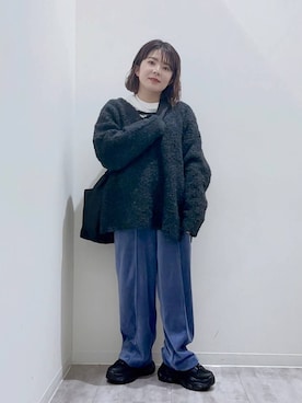 aikaさん（レディース・147cm）の冬コーディネート
