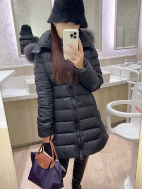 「TATRAS（タトラス）のアイテム」を使った、haruchim33さん（レディース・156cm）の冬コーディネート