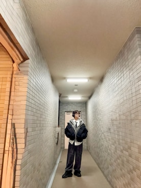 sumiさん（メンズ・162cm）の冬コーディネート