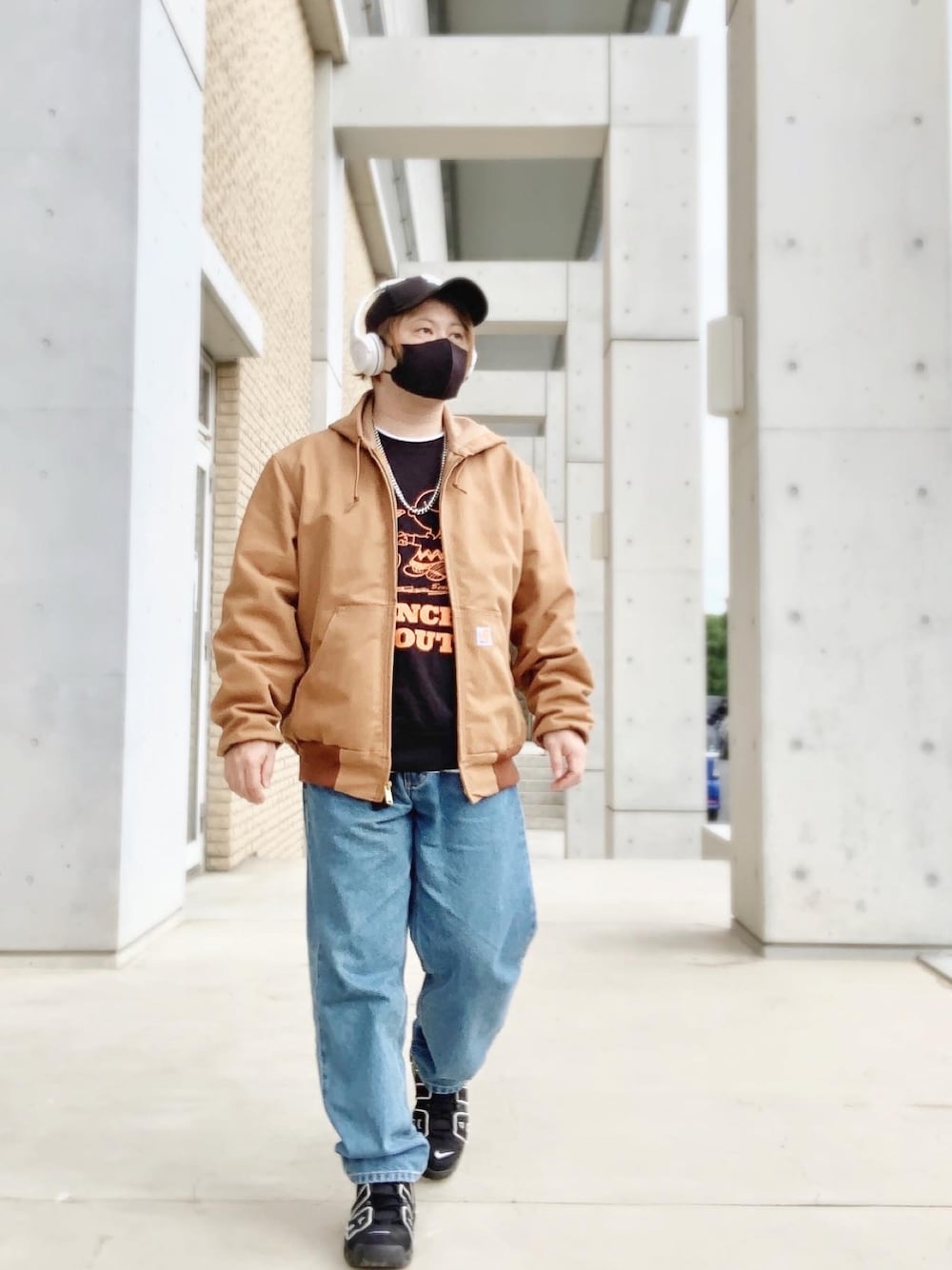 手頃価格Carhartt デニム パンツ パンツ