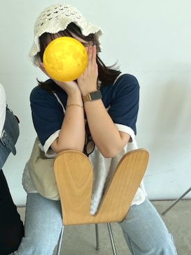 「Handmade（ハンドメイド）のアイテム」を使った、雪の宿さん（レディース・150cm）の冬コーディネート