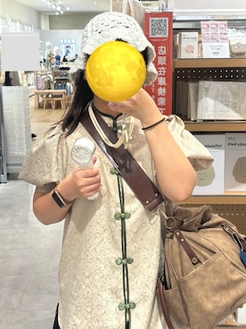 雪の宿さん(レディース・150cm)の夏コーディネート