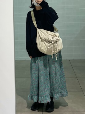 雪の宿さん（レディース・150cm）の秋コーディネート