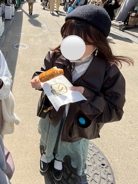 雪の宿さん（レディース・150cm）の春コーディネート