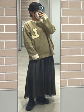 雪の宿さん（レディース・150cm）の秋コーディネート