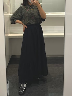 雪の宿さん(レディース・150cm)の秋コーディネート