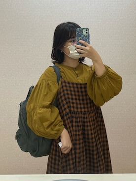 雪の宿さんの（Fjallraven Kanken | フェールラーベンカンケン）を使ったコーディネート