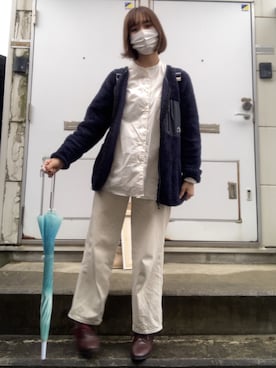 まめさん（レディース・167cm）の春コーディネート