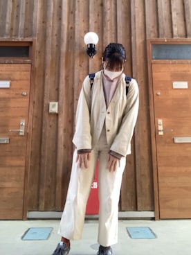 まめさん（レディース・167cm）の春コーディネート