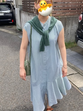 まめさん（レディース・167cm）の秋コーディネート