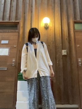 まめさん（レディース・167cm）の夏コーディネート