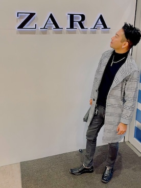 「チドリ柄」｜「アイテム（ジャケット/アウター）」を使った、HERO141064さん（メンズ・171cm）の秋コーディネート