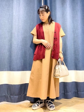 サトウさんのコーディネート